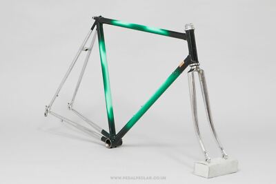 Markenloser französischer 54 cm Columbus Aelle Rennrad Rahmen - Klassiker 90er Frameset
