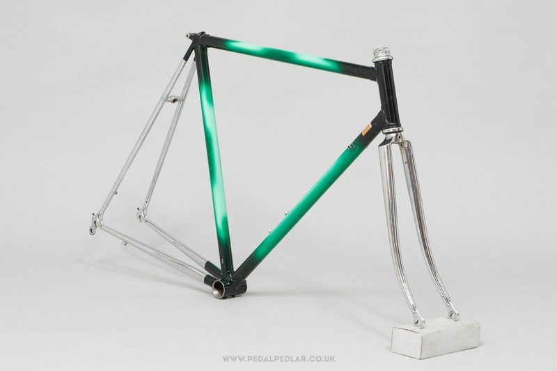 Unbranded French 54 cm Columbus Aelle Road Bike Frame - Classic 1990s Frameset