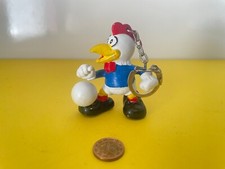 Schleich Werbefigur Maskottchen PENO UEFA 1984  Schlüsselanhänger selten