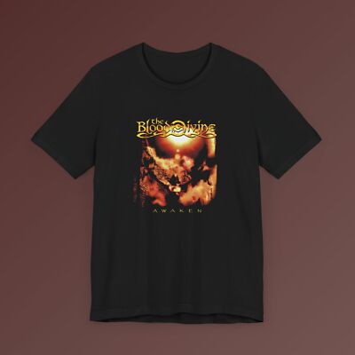 The Blood Divine - Awaken (1996) Band Tee