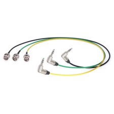 3.5mm TRS To BNC For Canon C300/500 F55/Amira/Zoom F8 Tentacle Time Code Cable