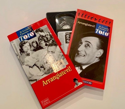 COLLEZIONE COMPLETA 84 VIDEO CASSETTE TOTÓ “FABBRI EDITORE VIDEO” - Foto 3 di 5