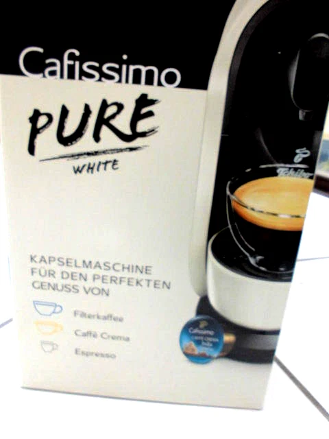 Tchibo Cafissimo PURE Kapselmaschine - Weiß, sehr wenig gebraucht, wie neu - Bild 2 von 4