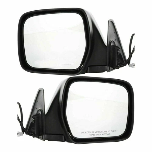 New Power Mirror LH & RH Fits 1990-1997 Toyota Land Cruiser TO1320146 TO1321146