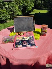 1973 Lightbrite, Pictures Refills And Pegs 1978