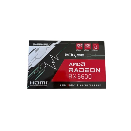 SAPPHIRE PULSE AMD Radeon RX 6600 8GB GDDR6 Grafikkarte