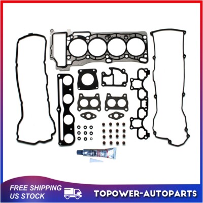 Head Gasket Set For Nissan Sentra 2000-2006 1.8L DOHC Eng QG18DE