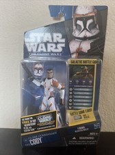 Star Wars Clone Wars Adventures Action Figure Commander Cody CW03 2010