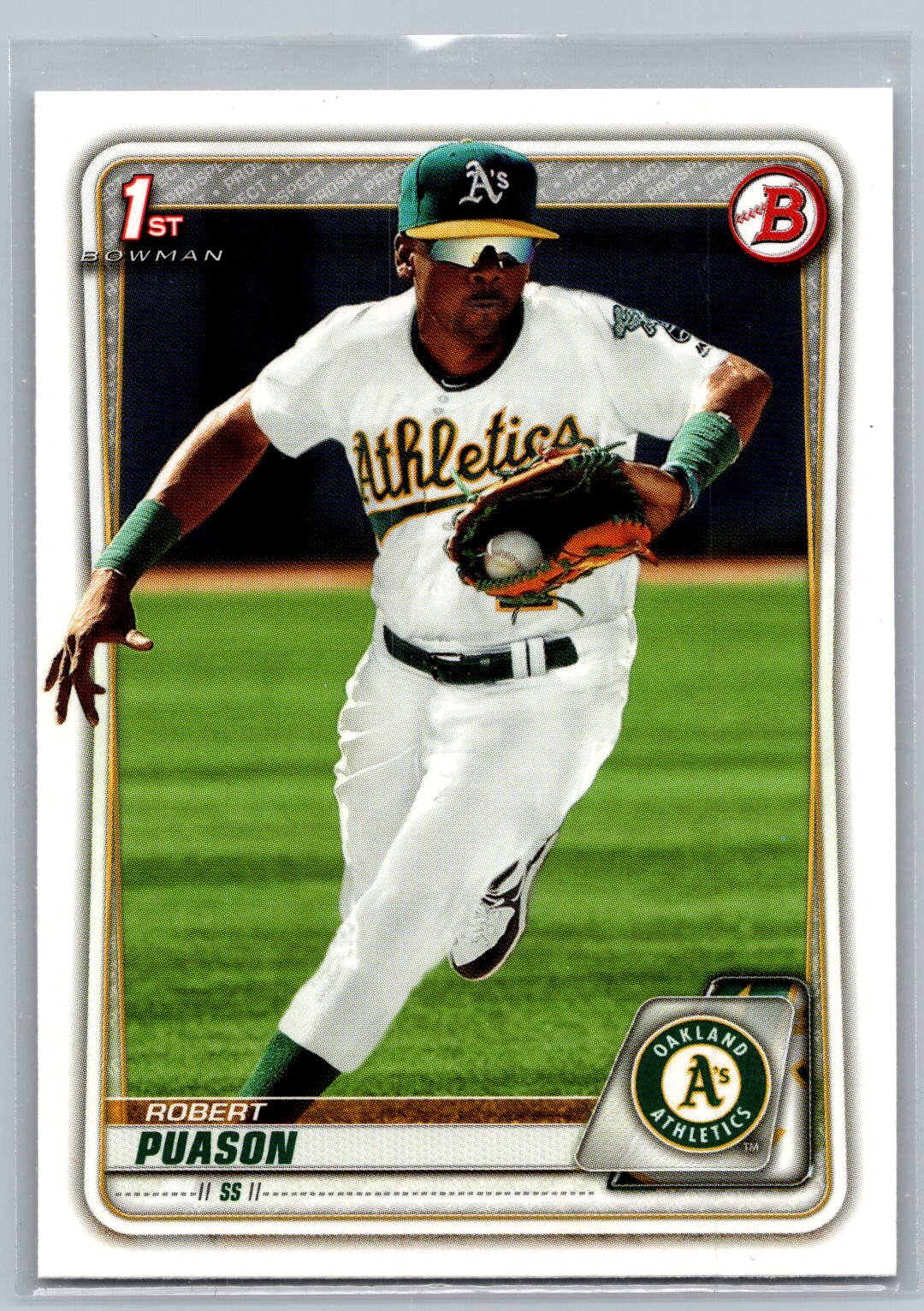 2020 Bowman 1st Edition #BFE-145 Robert Puason