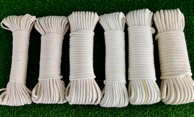 Martial Arts Meteor Hammer Rope Special Cotton Rope for Soft Weapons