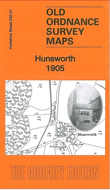 Hunsworth 1905  Yorkshire sheet 232.01 by Alan Godfrey
