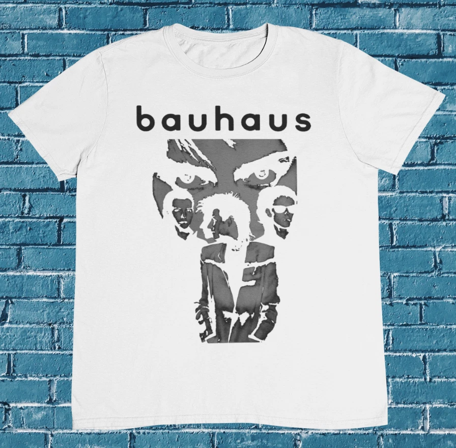 Bauhaus T shirt 100 Premium Cotton