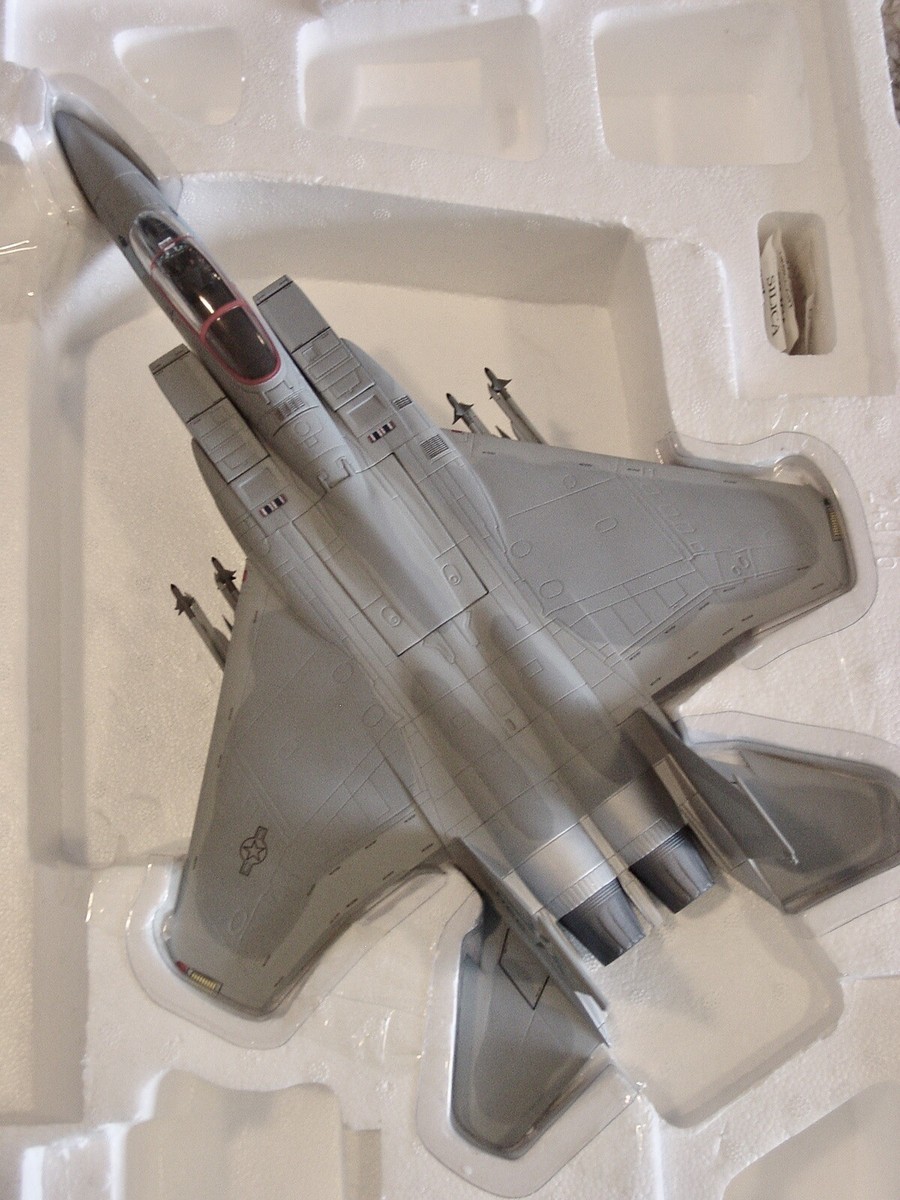 Franklin Mint Armour diecast B11E195 USAF F-15A Eagle 