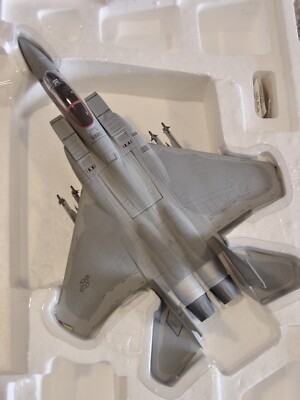Franklin Mint Armour diecast B11E195 USAF F-15A Eagle 