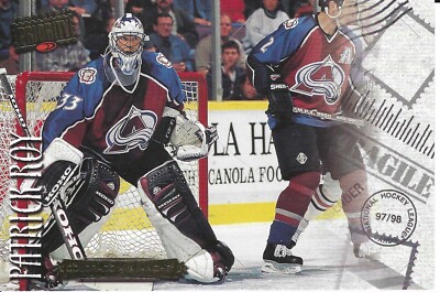 1997-98 Donruss Priority Hockey Postcard + Matching Stamp  Choose Your Star!!!