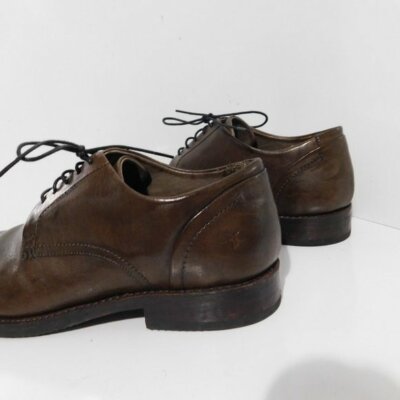FRYE Corey Men’s Dark Brown Leather Plain Toe Oxford Shoes Size 11M NEW Frye Men main image 3
