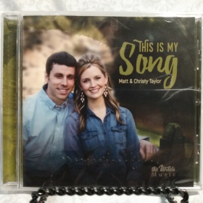 Wilds Christian Camp Music Matt and Christy Taylor RARE CD This Is My Song 