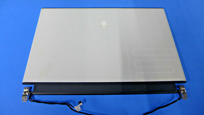 Genuine Alienware m15 R2 LCD Screen Assembly 4K OLED White HXV8X