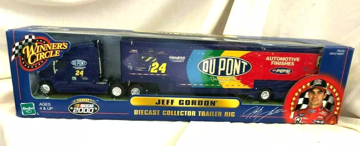 Nascar Jeff Gordon #24 Collectable Die Cast Trailer Rig (NIB)