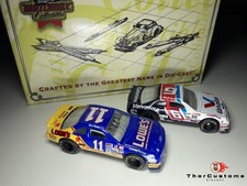Matchbox Ford Thunderbird #6 Mark Martin og #11 Brett Bodine