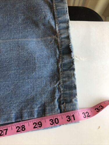Jordan Craig Jeans Seville Lightning Blue. Measures 33x 31.5 5 Pocket BS-1 - Foto 8 di 12