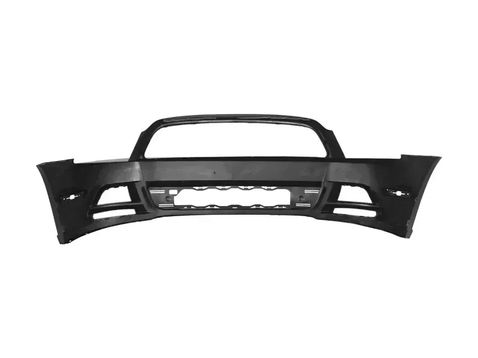 Front Bumper Cover Fascia & Grille Assembly Kit For 2013-2014 Ford Mustang Foto 3 de 4