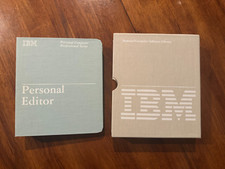 IBM Personal Computer Software Personal Edito...