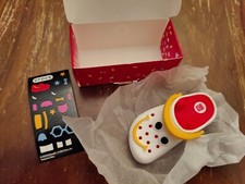 2024 McDonald's Mini Crocs Keychain Happy Meal Toys NEW Canada Release Eye White