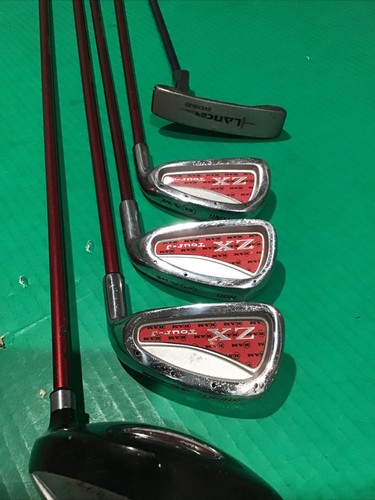 Ram ZX Tour-J Junior Golf Club Set 5-pc RH 6-10 years Driver Irons Putter - Picture 2 of 9