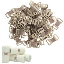100 Pcs Stretchable Ace Bandage Clips, Elastic 3 x 1.5 cm