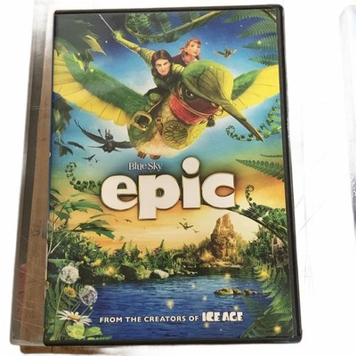 Epic DVD Movie 2013 Family Adventure Animated Film