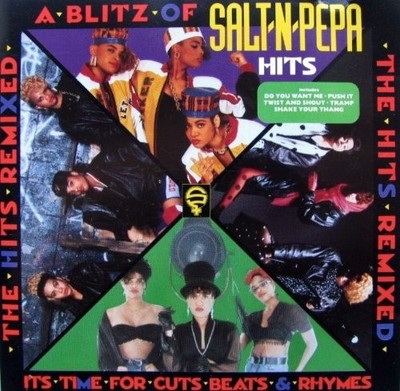 Salt 'N' Pepa, A blitz of salt'n'pepa hits-The hi, audioCD
