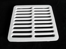 Zurn Elkay JP2375-F Cast Iron Enameled FullGrate for FD2375 & FD2376 Floor Sinks
