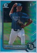 2022 Bowman Chrome and Draft rainbow refractor parallels
