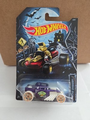 Hot Wheels 2014 Happy Halloween 3/5 Bone Shaker - Kroger Exclusive