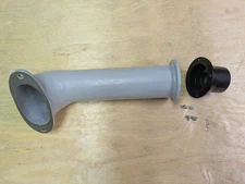 VINTAGE DELTA 12" DISC SANDER EXHAUST CASTING - ALL NEW - EXCELLENT