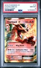 2016 POKEMON XY EVOLUTIONS #12 CHARIZARD EX PSA 8
