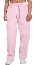 Las mejores ofertas en Talla S Rosa Pantalones de tamaño regular