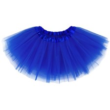 Royal Blue Tutu Women Tulle Skirt Womens One Size,