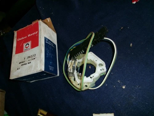 NOS Delco Remy GM Turn Signal Switch 70s 80s Camaro Corvette GTO  D6222 1997983