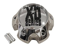 KMC XD Series 796 797 798 Chrome 6 Lug Wheel Rim Center Cap 1079L140 Ford Truck