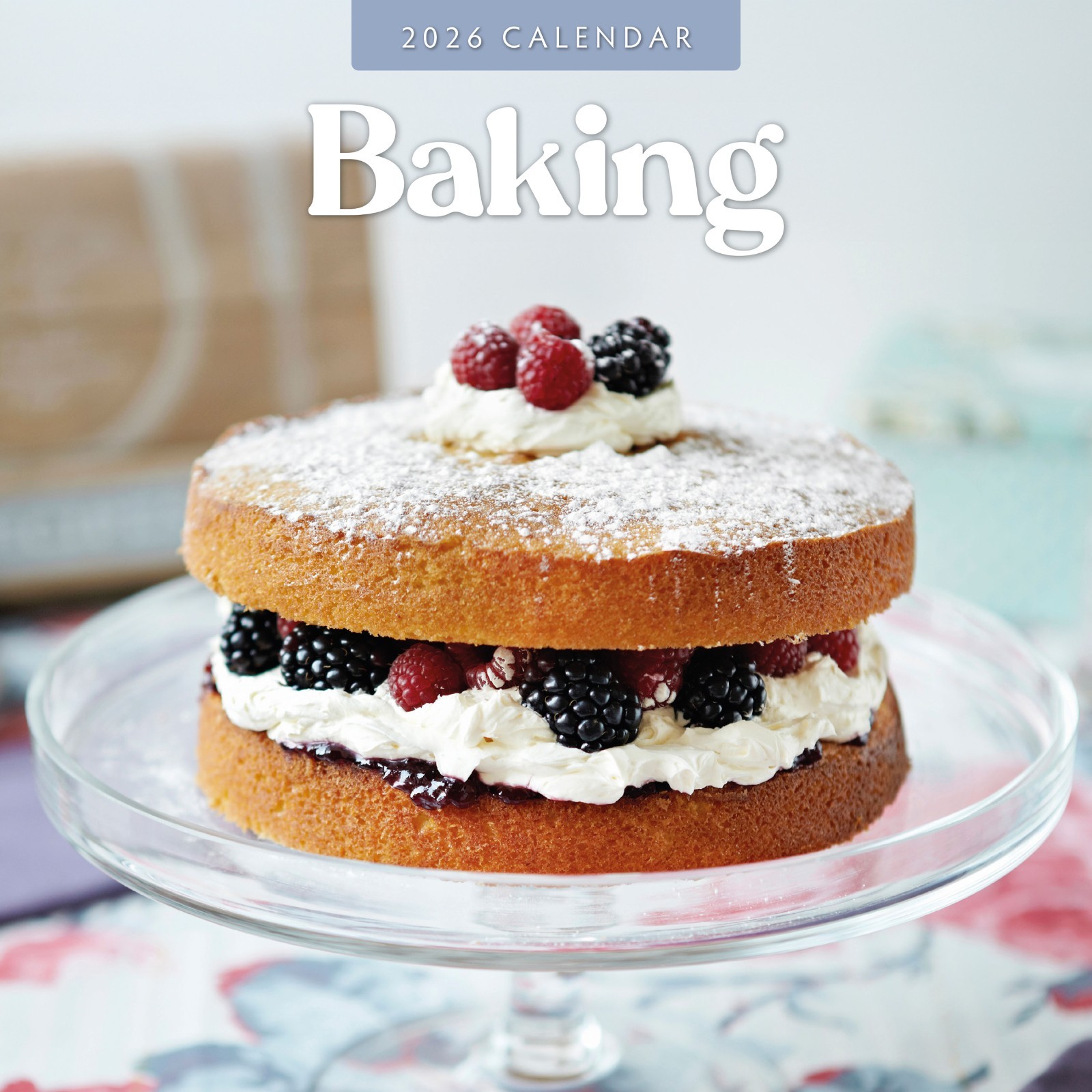 Baking 2026 Square Wall Calendar