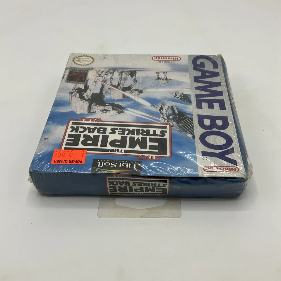 STAR WARS The Empire Strikes Back Nintendo Gameboy NEW Sealed Wear See Pics - Image 2 of 4