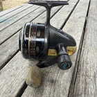 A VERY GOOD VINTAGE ABU GARCIA GOLD MAX 507 MK.2 CLOSED FACE MATCH FISHING REEL