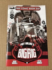 POST MALONE’S BIG RIG #0 FCBD VAULT COMICS (2025) FREE COMIC BOOK DAY