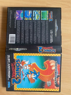 Sonic the Hedgehog 2 Sega Mega Drive - Gebraucht