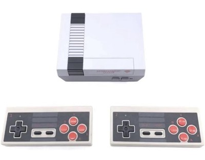 2.4G Wireless Gamepad 620 Built-in Games Wireless Game Console 1-2 Players
