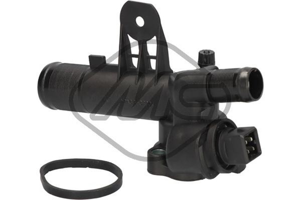 Metalcaucho KüHlmittelflansch 03679 FüR Renault Clio 3 BR0 CR0 Kangoo 2 KW0 KR0-image