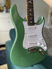 PRS SE Silver Sky Electric Guitar – Green – Excellent Playing Condition