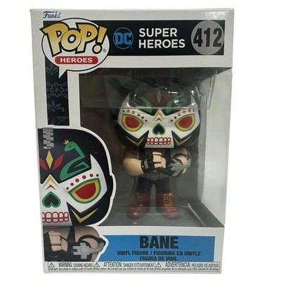 NIB Funko Pop Vinyl DC Super Heros Bane #412 Figure